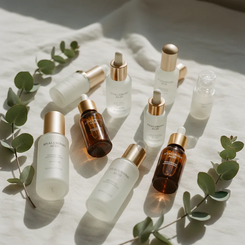 Ma sélection des meilleurs sérums à l'acide hyaluronique testés et approuvés en 2026