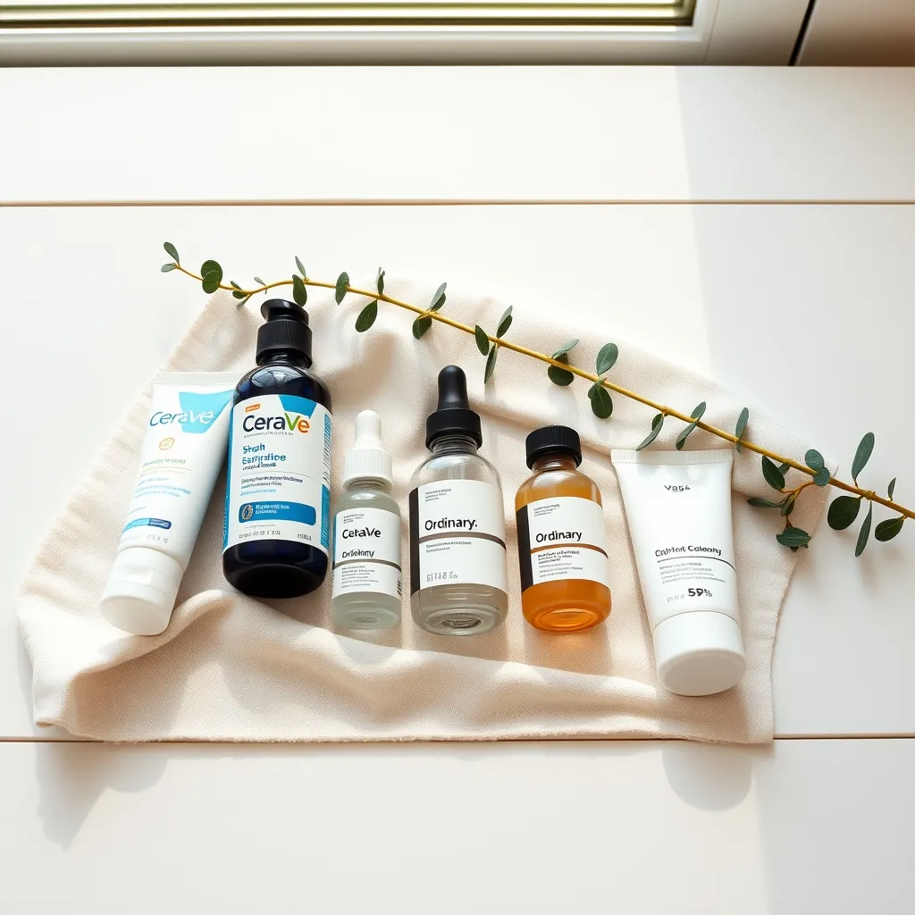 Une routine skincare complète et efficace pour moins de 50 euros par mois