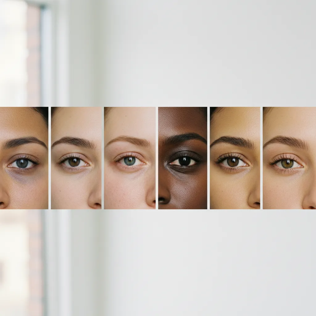 Identifier son type de cerne est la première étape pour choisir le soin contour des yeux adapté