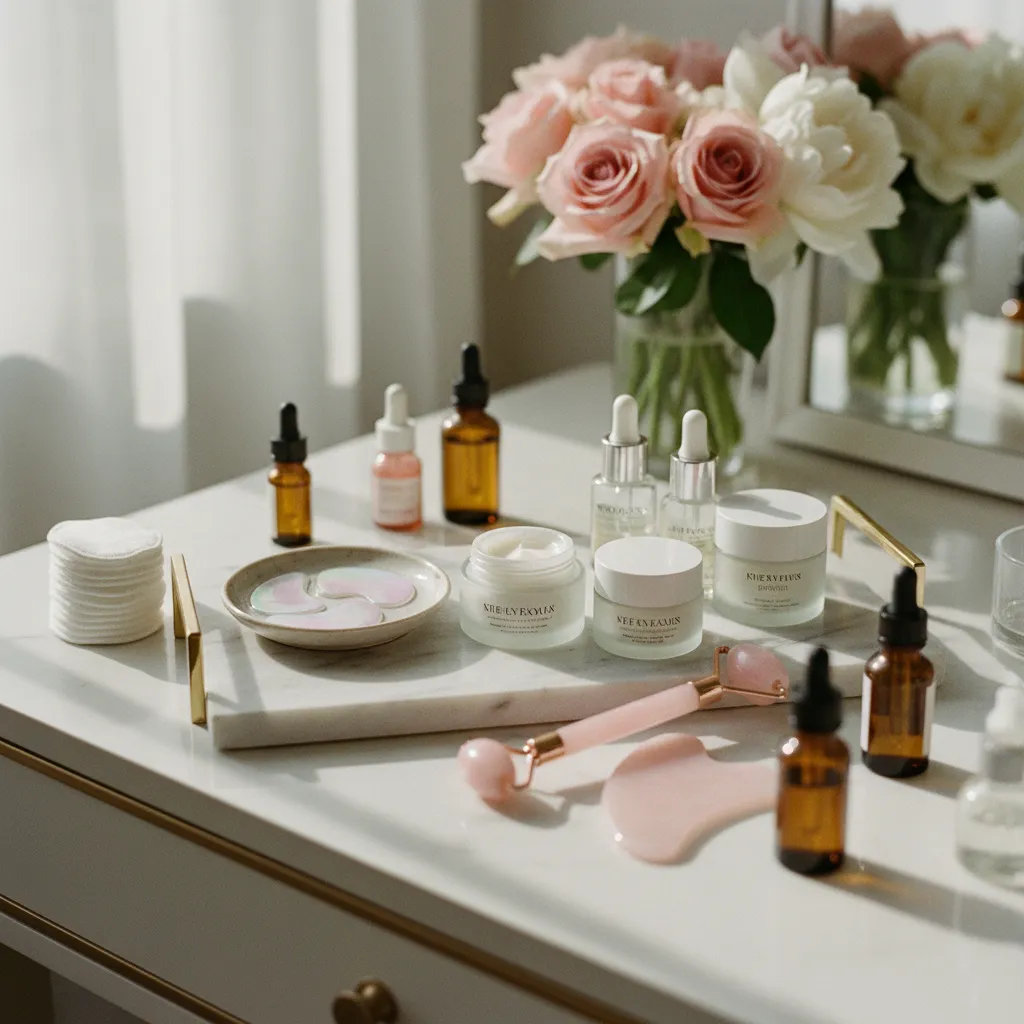 Les meilleurs soins contour des yeux combinent sérums concentrés et crèmes protectrices