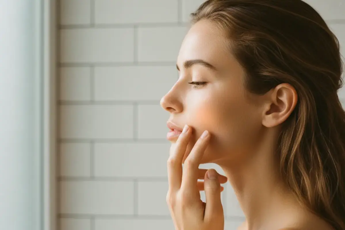 Une peau correctement hydratée retrouve éclat et souplesse au quotidien