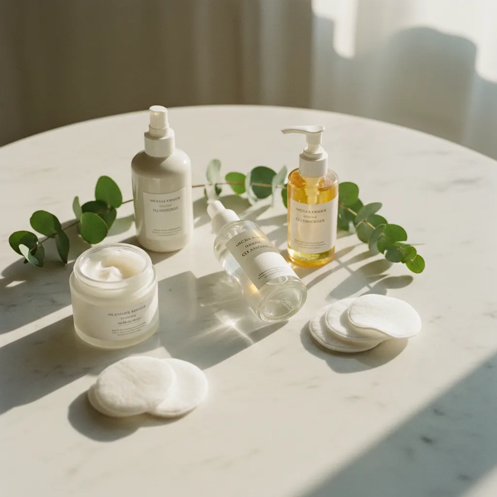 Les différentes textures de démaquillants répondent chacune à des besoins spécifiques