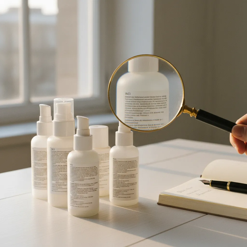 Apprendre à lire la liste INCI vous aide à repérer les ingrédients indésirables