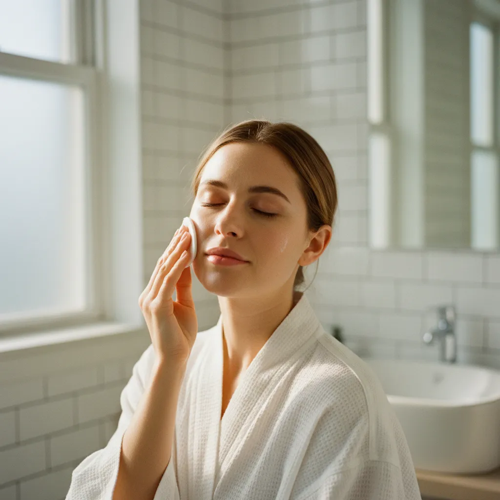 La bonne technique d'application fait toute la différence pour un démaquillage en douceur