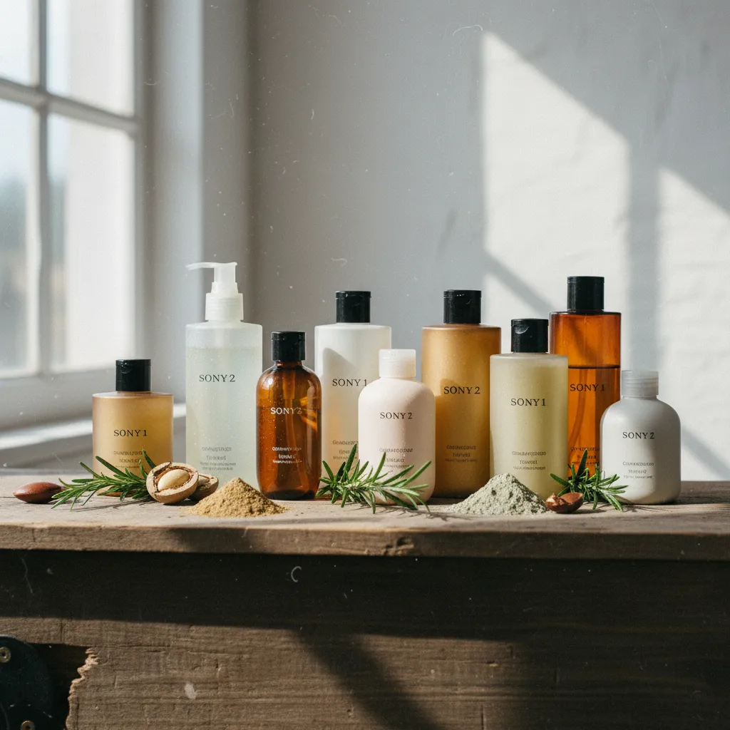 Chaque type de shampoing répond à un besoin capillaire spécifique grâce à ses actifs ciblés