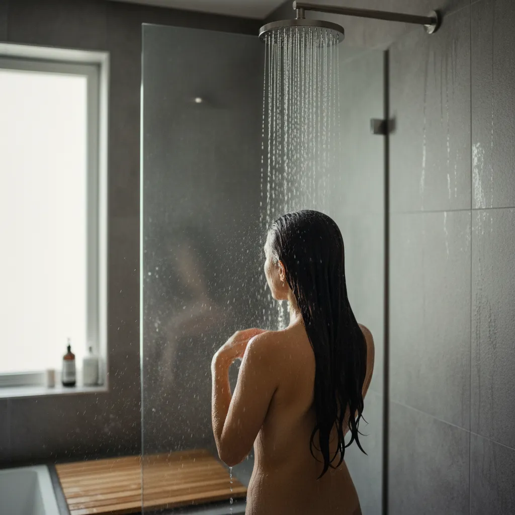 Un rinçage abondant de deux à trois minutes garantit l'élimination complète du shampoing