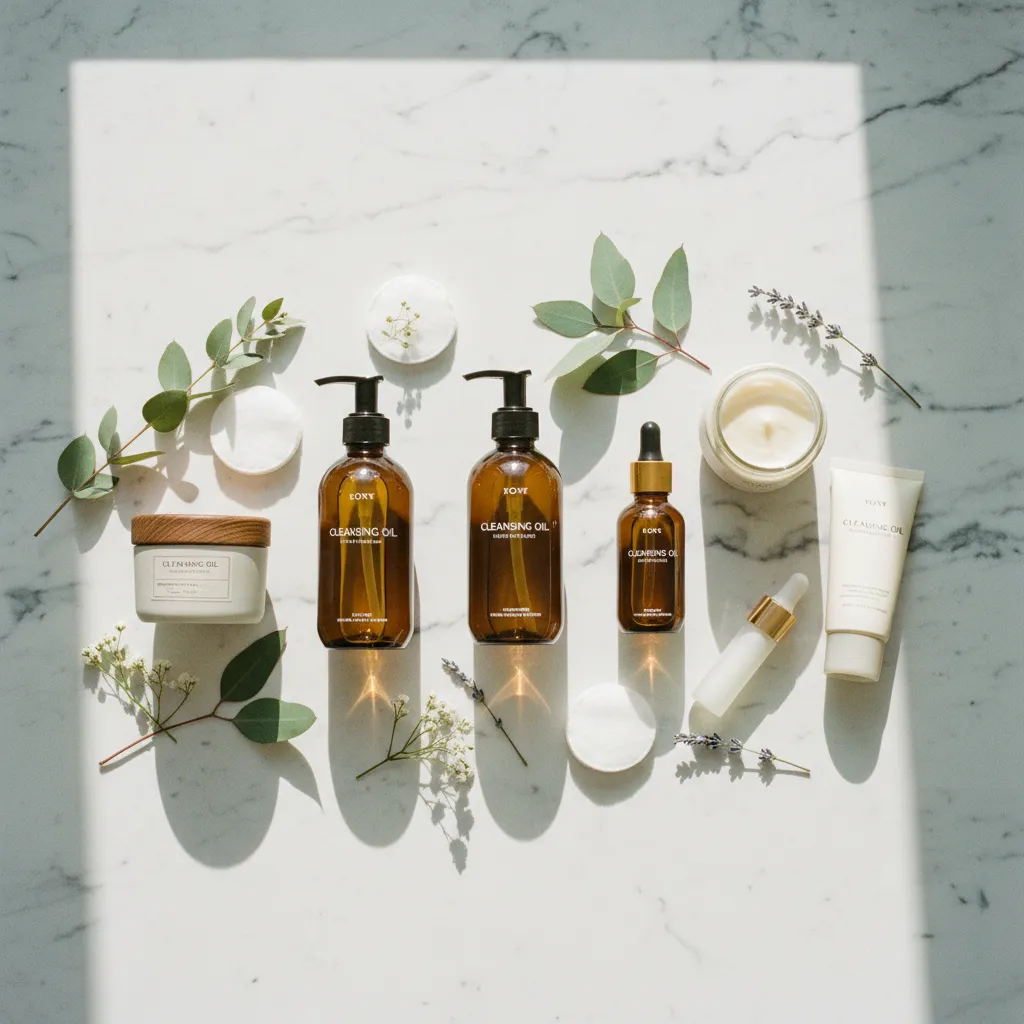 Sélection des meilleures huiles démaquillantes testées et approuvées en 2026