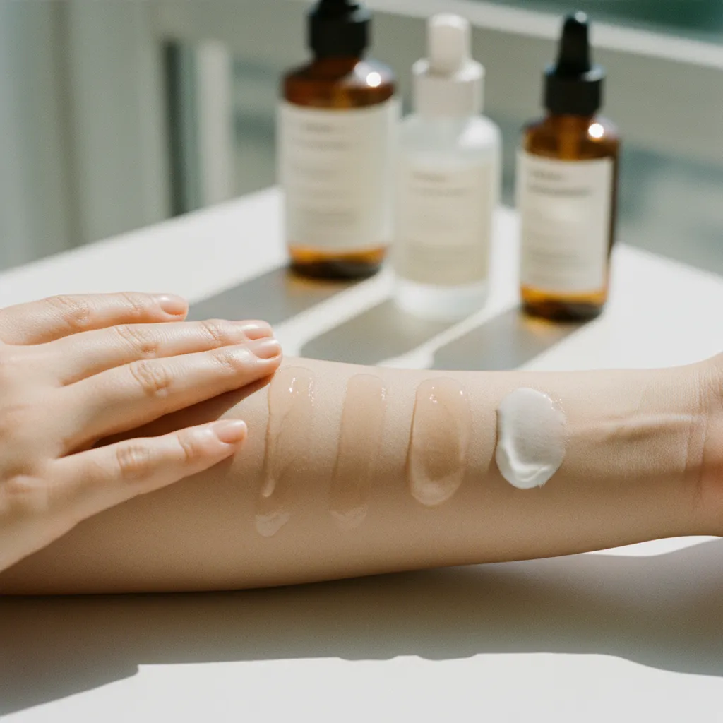 Le layering consiste à superposer des textures du plus fluide au plus riche pour une hydratation optimale