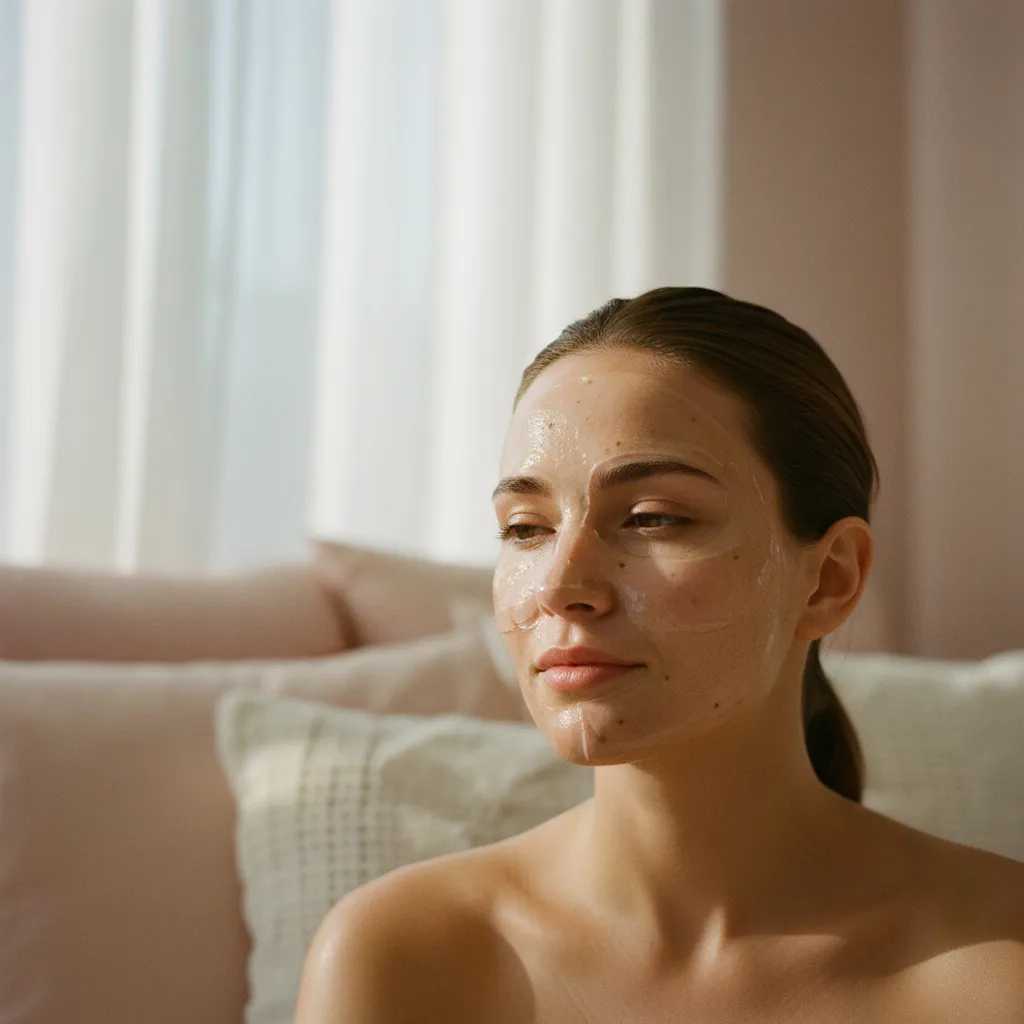 Un masque hydratant gel pour restaurer le confort des peaux sèches et déshydratées