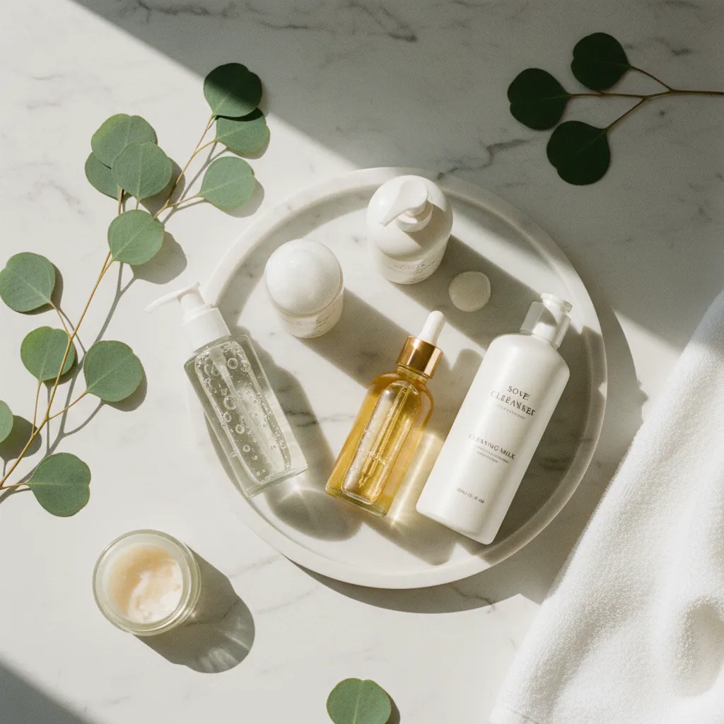 Les différentes textures de nettoyants visage répondent chacune à un besoin spécifique de la peau