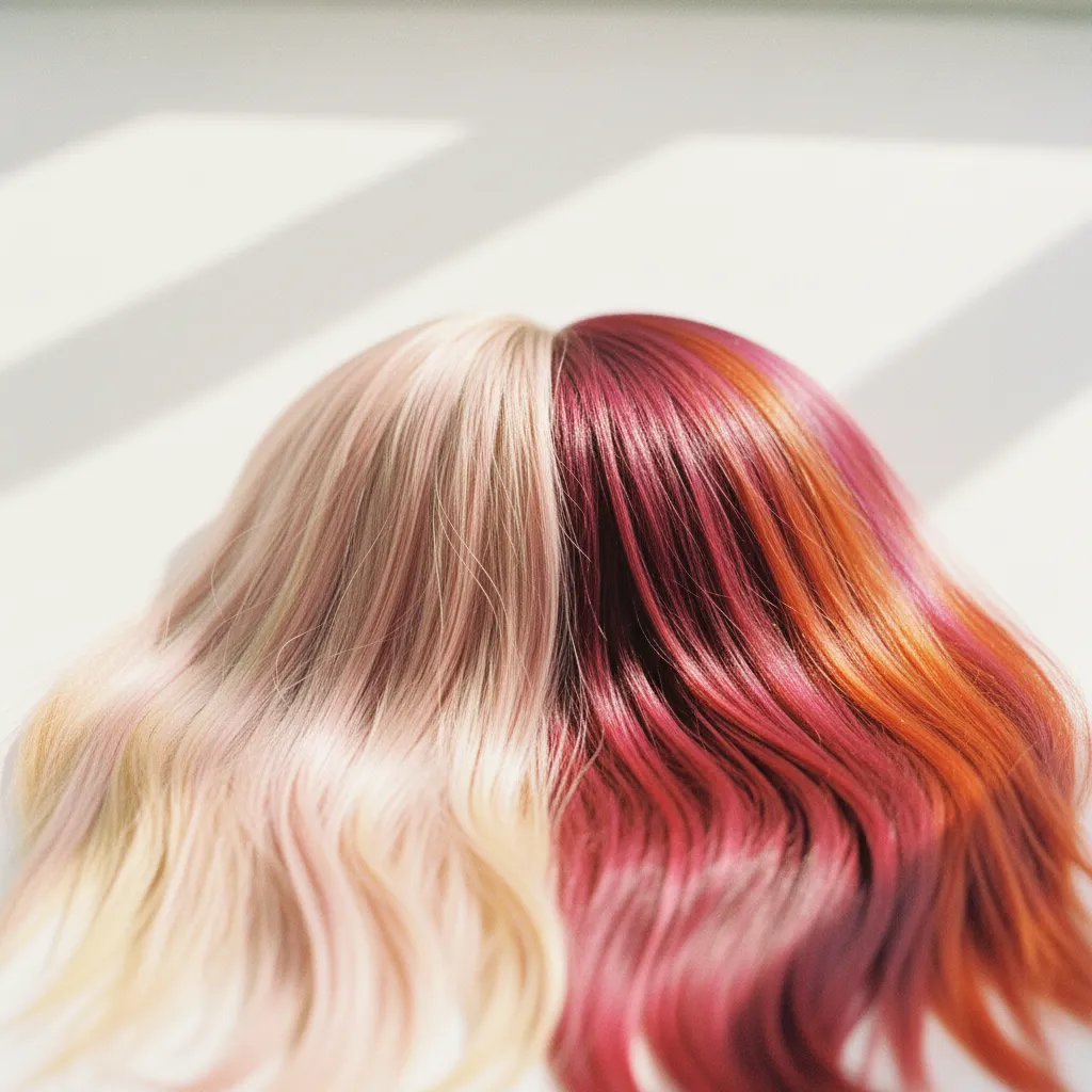 Les rayons UV et les lavages répétés provoquent une perte progressive des pigments de coloration