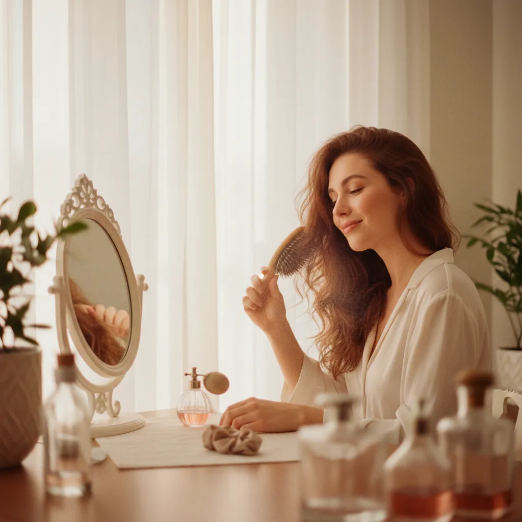 Le brossage après application est essentiel pour éliminer les résidus et répartir le produit