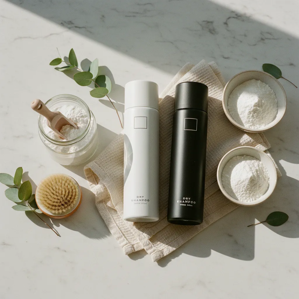 Comparatif des différentes formules de shampoings secs disponibles sur le marché