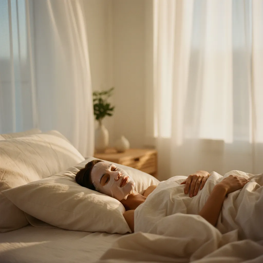 Le sheet mask coréen offre un bain intensif d'actifs en seulement 15 à 20 minutes