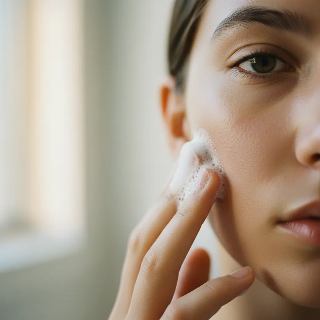 La peau adolescente évolue sous l'effet des hormones et nécessite des soins doux adaptés à son équilibre fragile