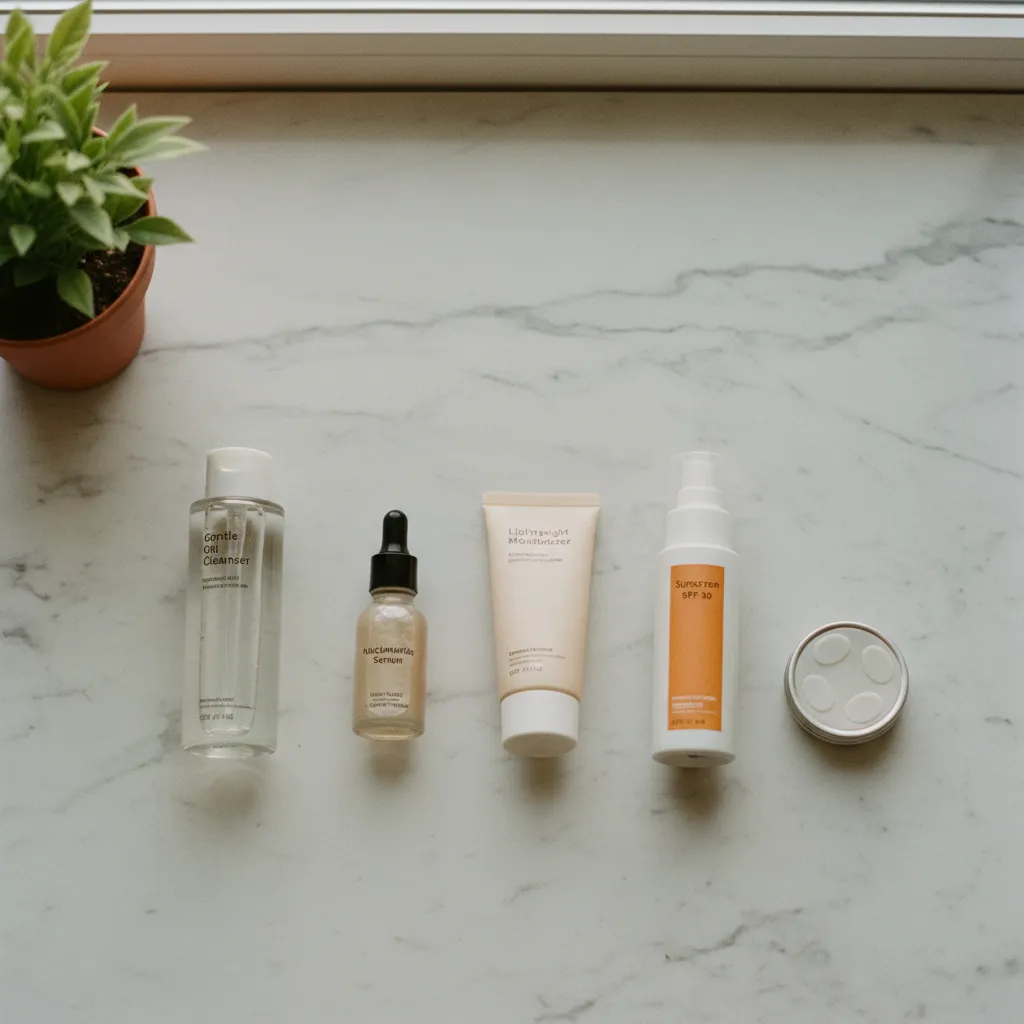 Les cinq produits indispensables pour construire une routine skincare ado simple et efficace