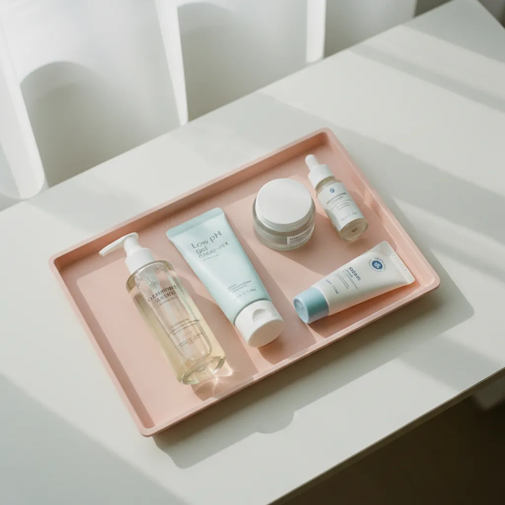 Sélection de produits coréens adaptés aux peaux jeunes et sensibles