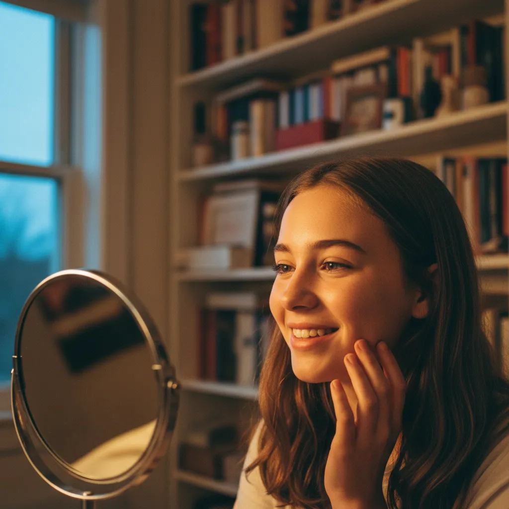 Une peau nette et lumineuse grâce à une routine régulière et adaptée