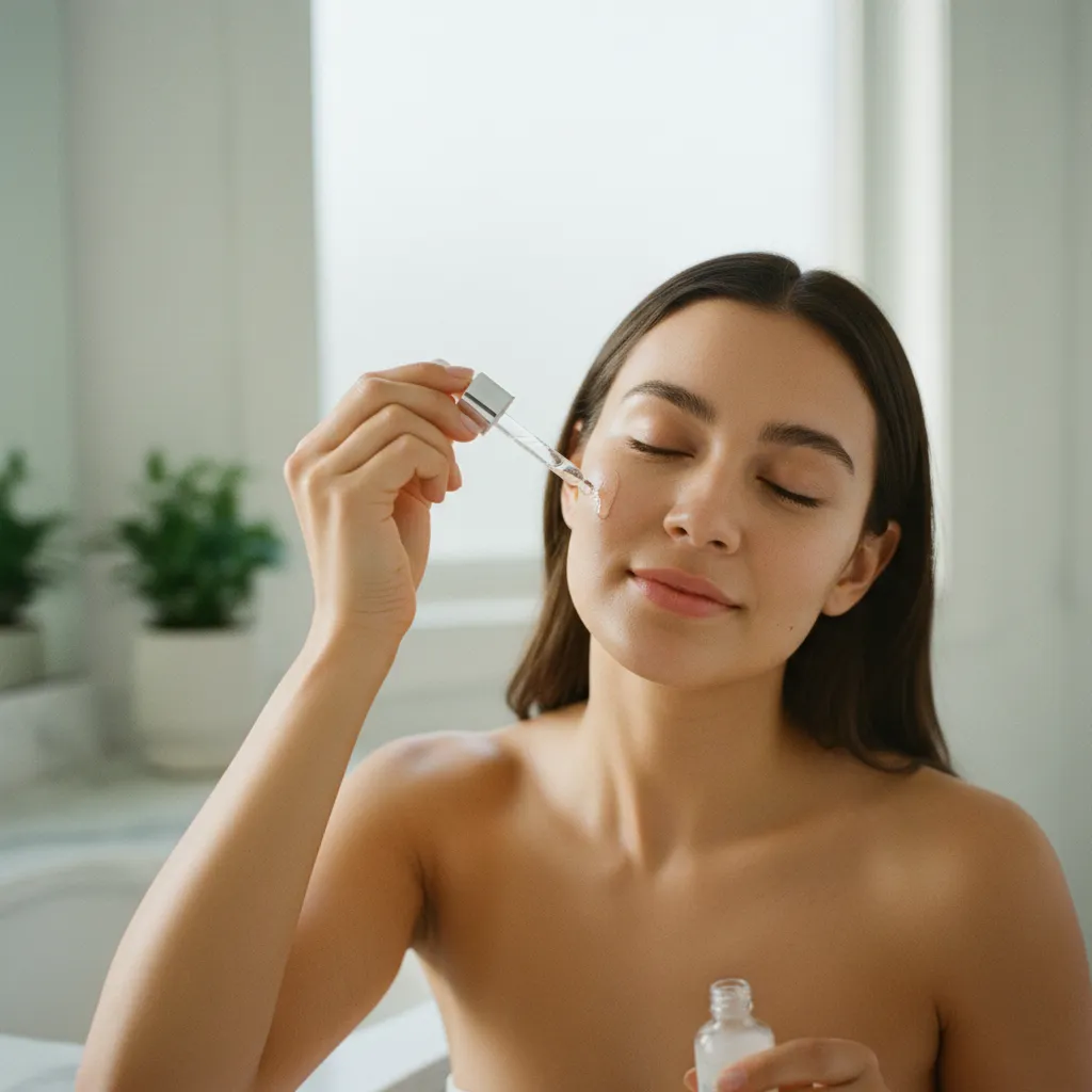 L'application du sérum sur peau humide est la clé d'une hydratation optimale