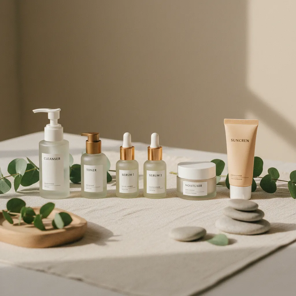 Une routine complète en six étapes pour une peau hydratée et éclatante au quotidien