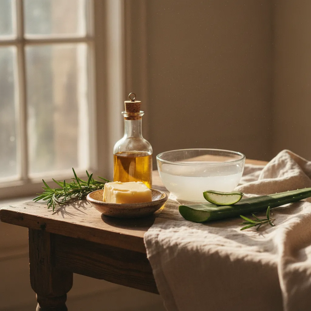 Les ingrédients naturels comme l'huile d'argan et l'eau de riz sont des alliés puissants pour vos cheveux