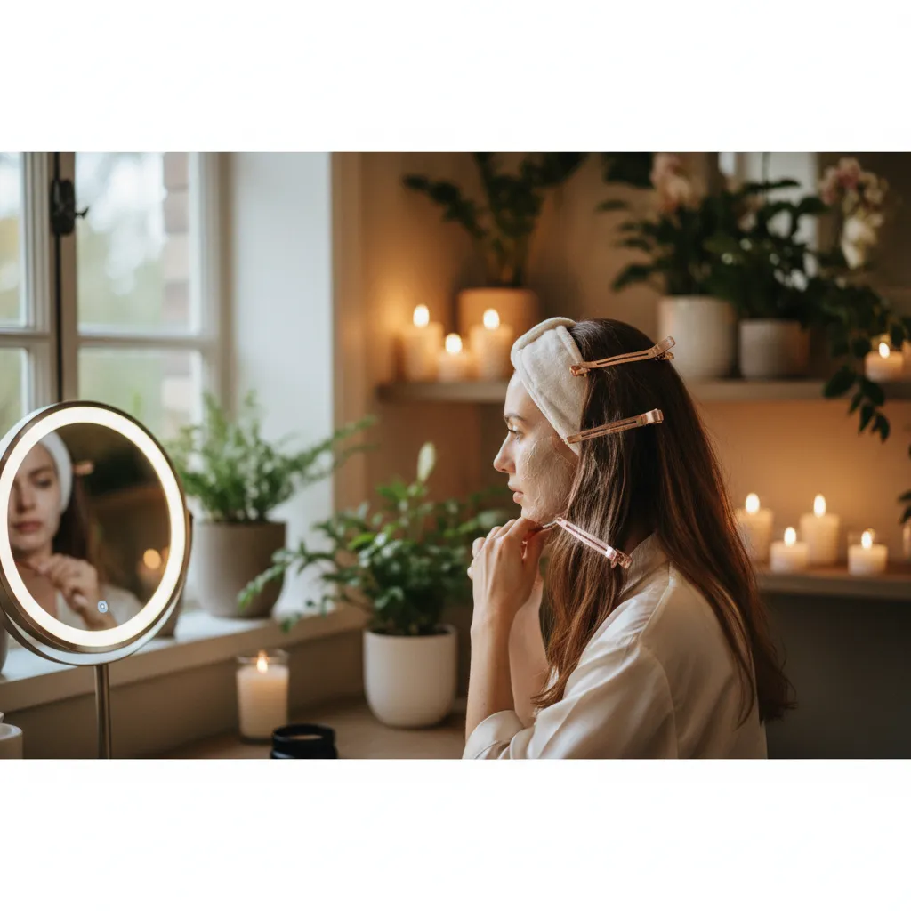 L'application d'un masque capillaire une fois par semaine renforce visiblement la fibre capillaire