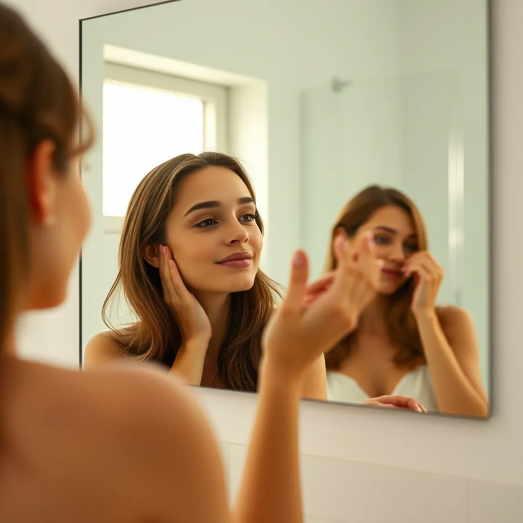 L'application quotidienne d'un SPF 50 est indispensable sous isotrétinoïne