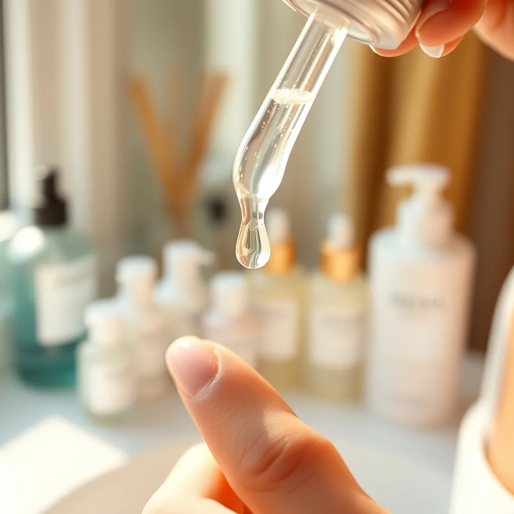 Le sérum à l'acide hyaluronique capte jusqu'à 1 000 fois son poids en eau pour hydrater la peau en profondeur