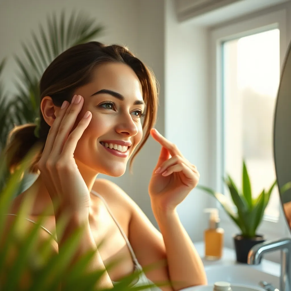 L'application généreuse de SPF 30 minimum est l'étape non négociable de toute routine du matin