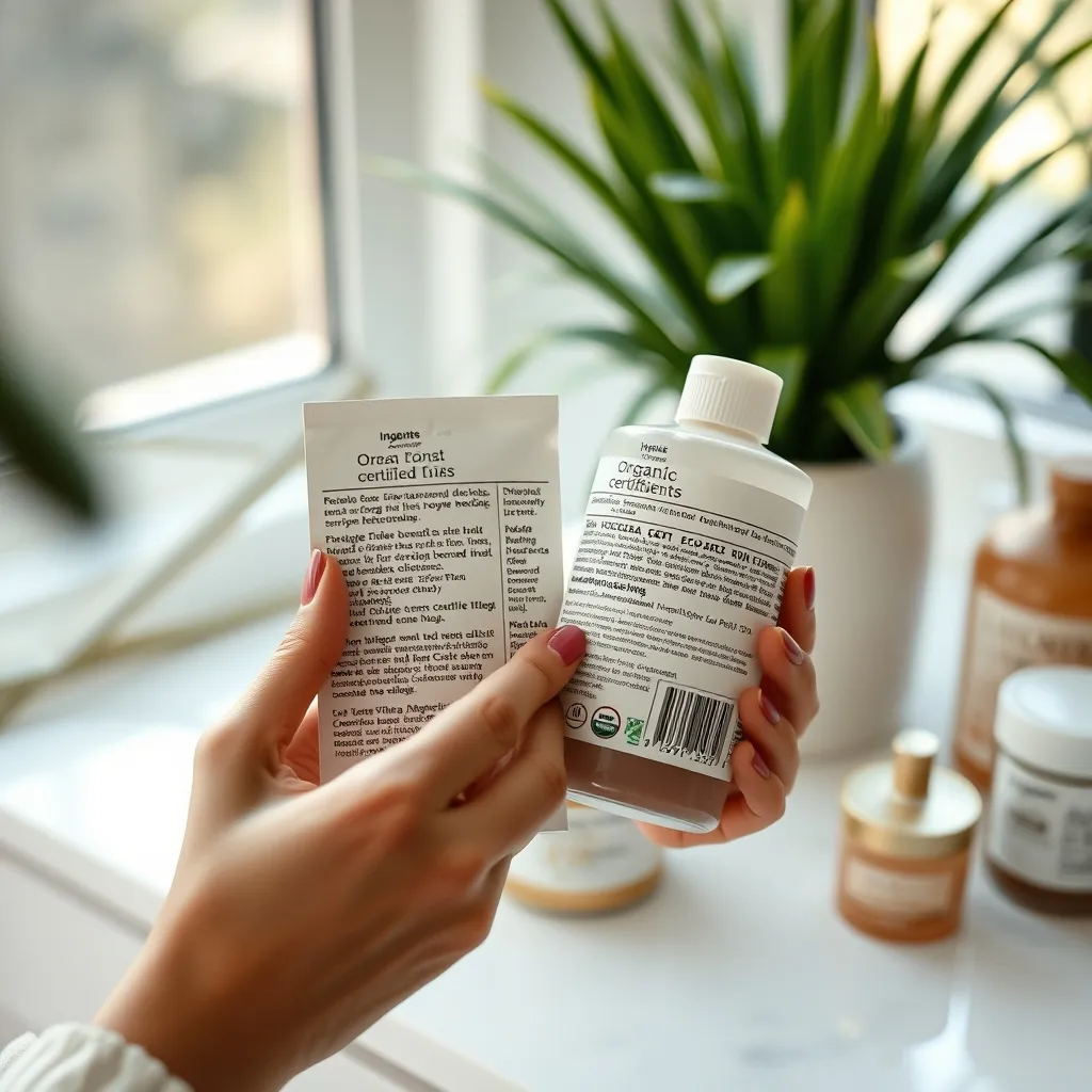 Décrypter les étiquettes et labels pour identifier un vrai cosmétique bio certifié