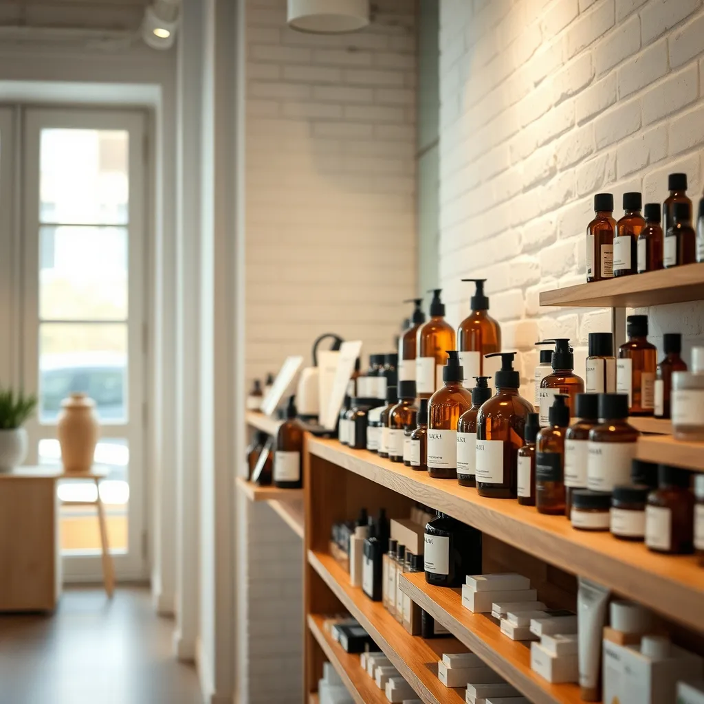Panorama des marques françaises de cosmétique bio disponibles en boutique spécialisée