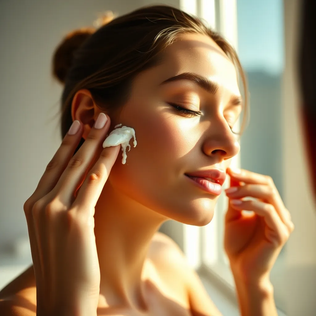 L'application quotidienne d'un écran solaire SPF 50 est indispensable pour prévenir les taches