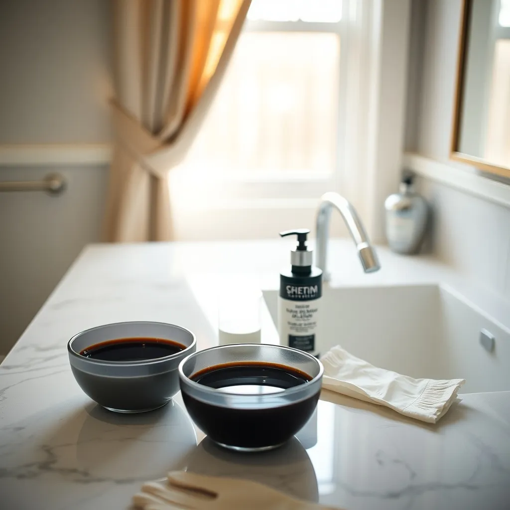 Les outils et produits nécessaires pour un démaquillage capillaire réussi à domicile