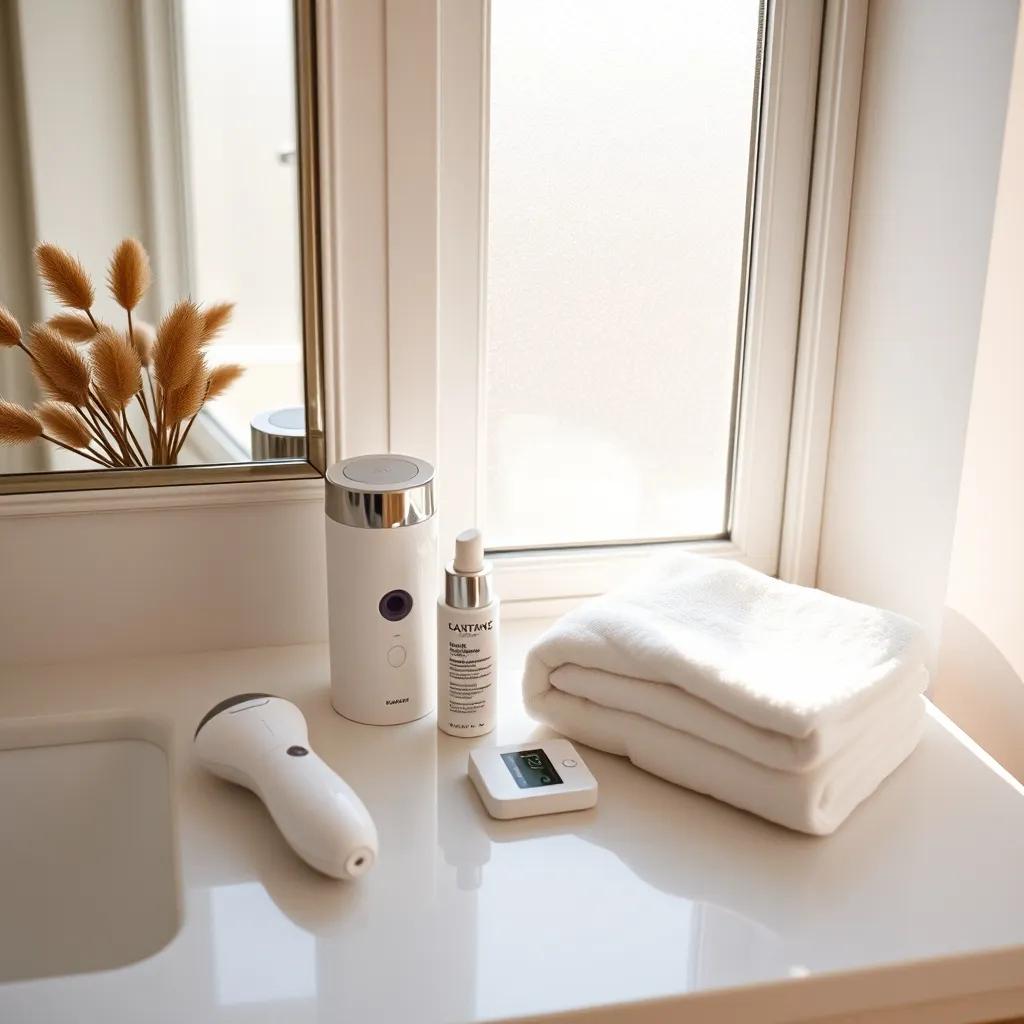 Appareils IPL à domicile et produits de soin pour accompagner l'épilation