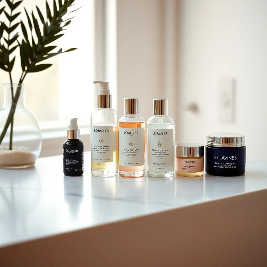 Les étapes d'une evening skincare routine complète, du nettoyage à la crème de nuit