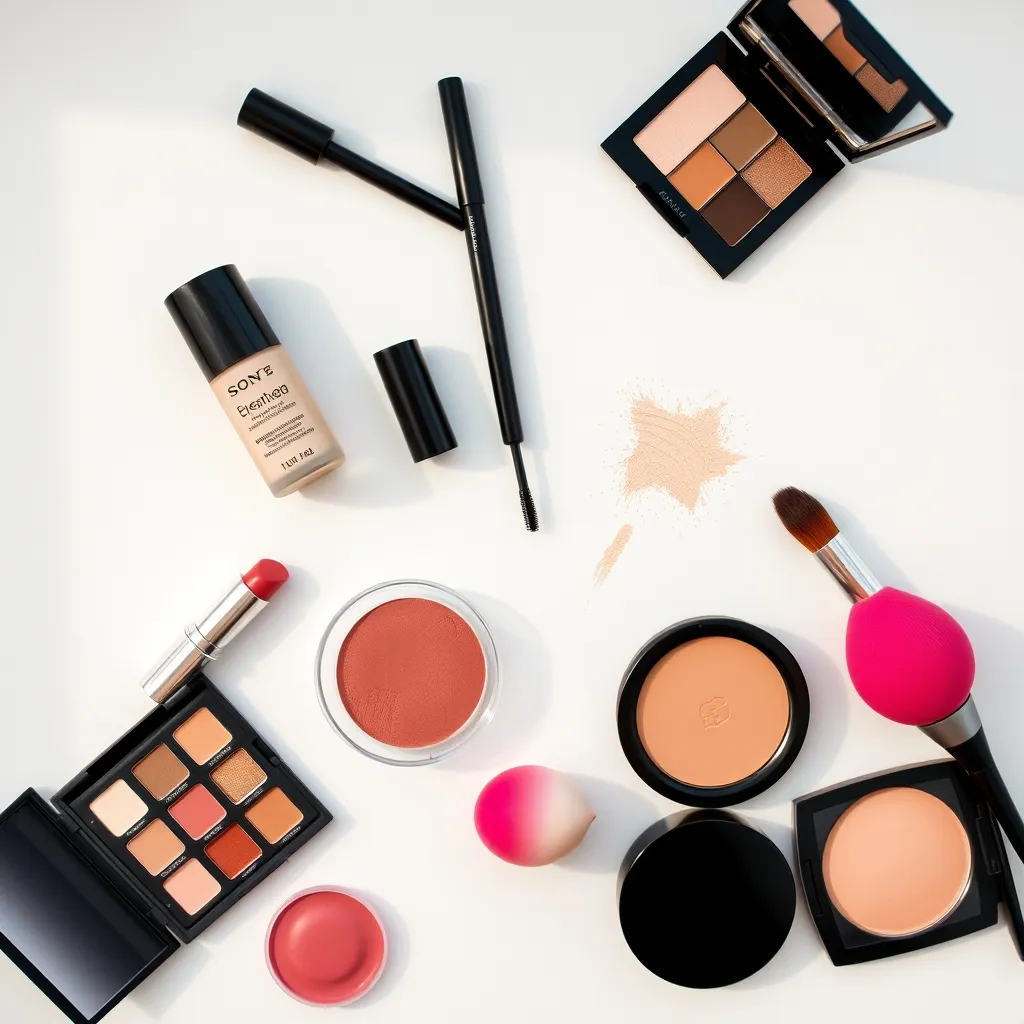 La trousse de maquillage essentielle pour débuter avec six produits clés