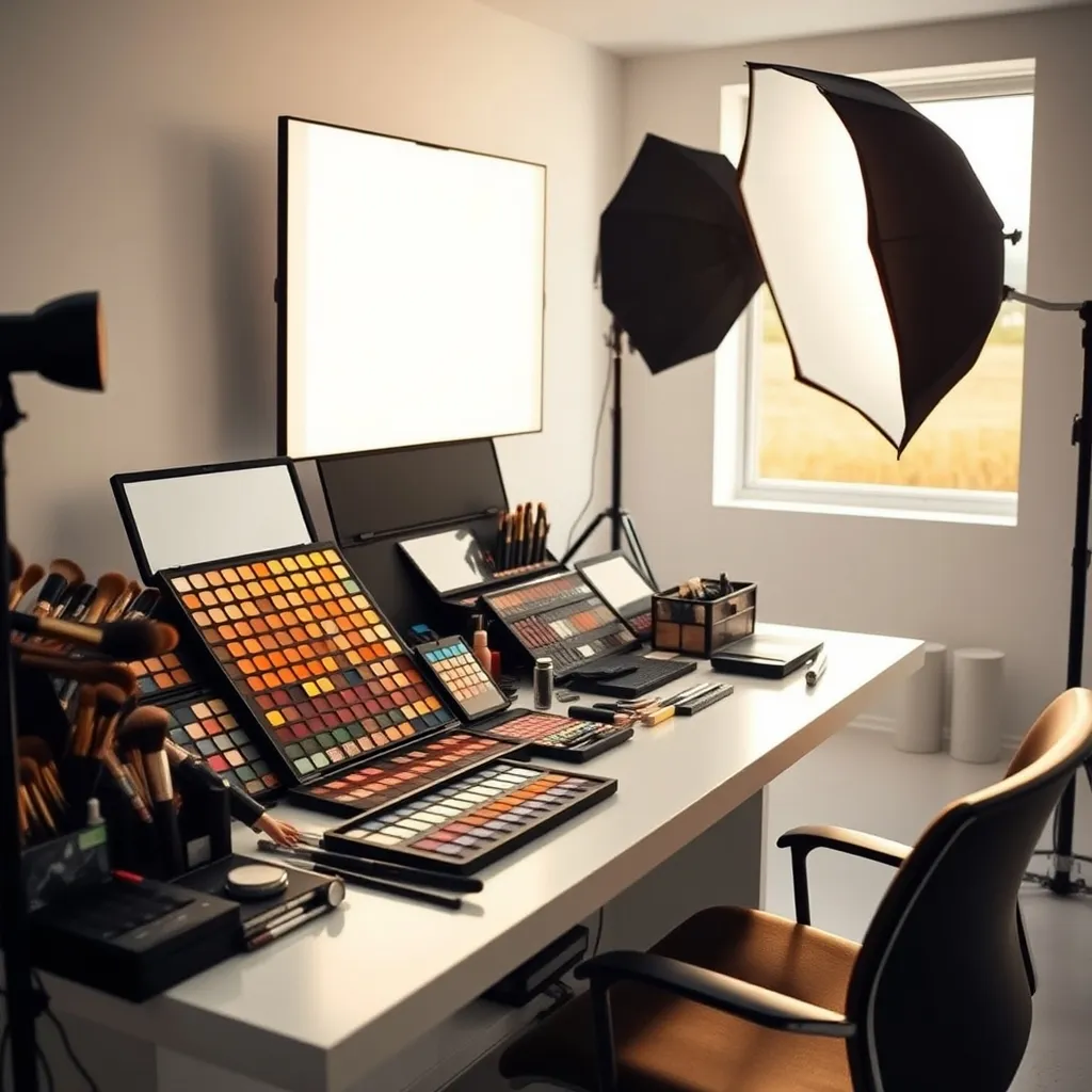 Les trois types de maquillage utilisent des produits et techniques radicalement différents