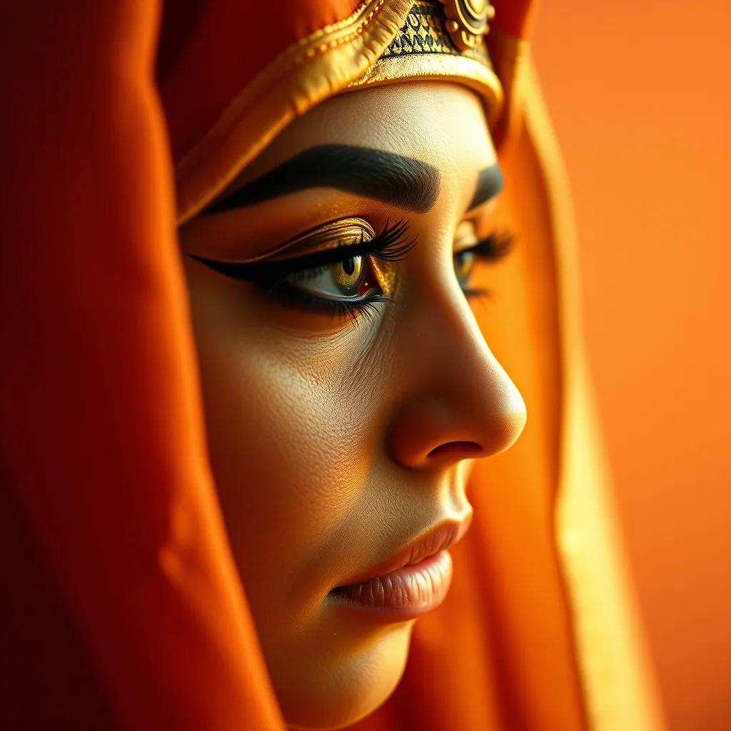 Le khôl égyptien, ancêtre du maquillage des yeux moderne