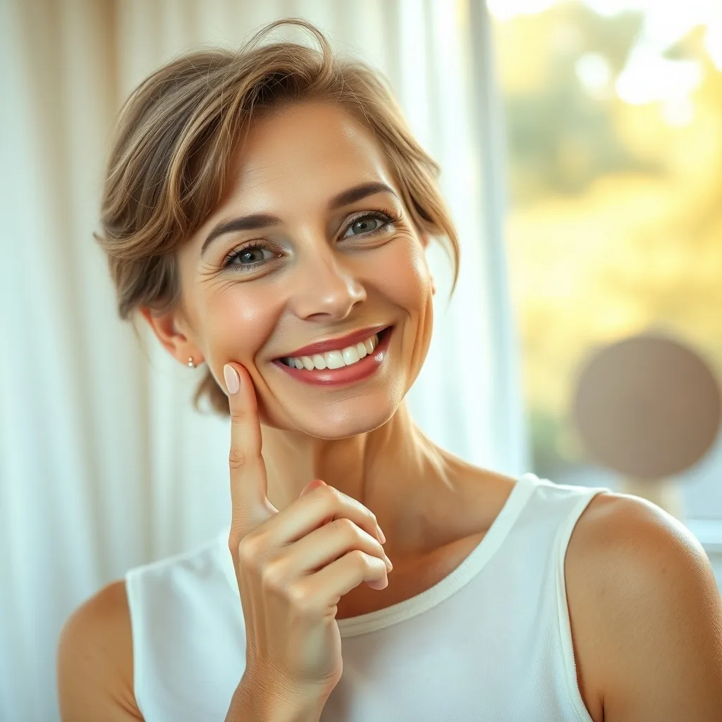 Le blush crème apporte une touche de couleur naturelle adaptée à chaque âge