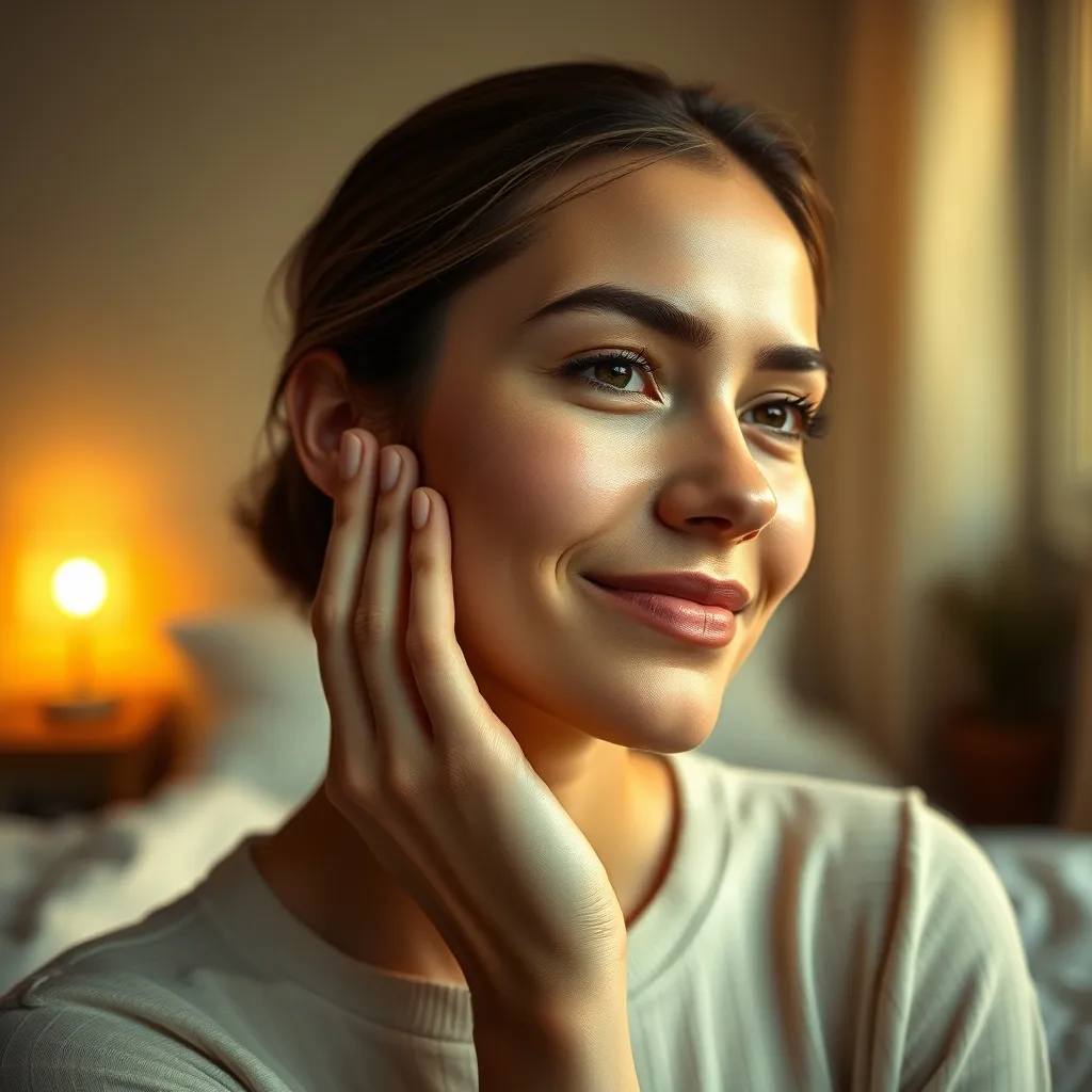 Une peau éclatante et repulpée grâce à une routine nocturne adaptée à son type de peau