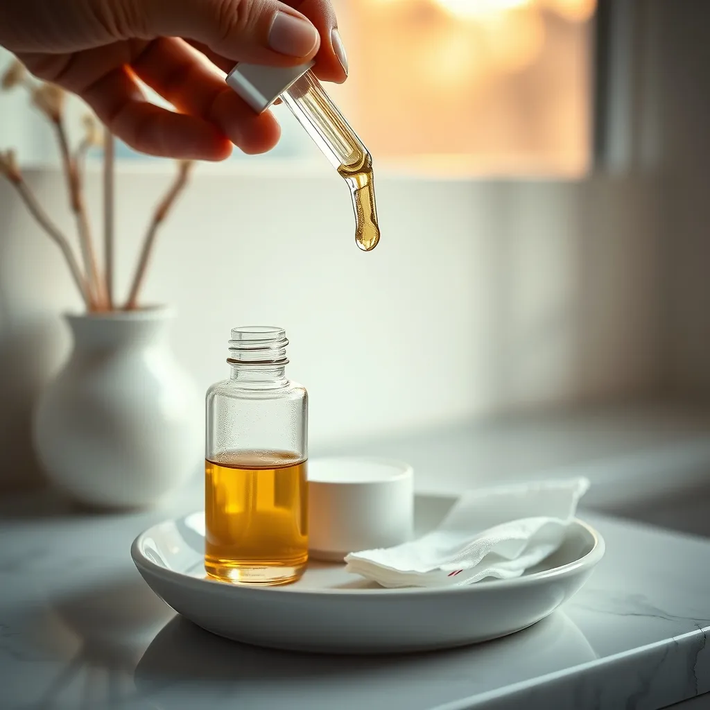 Le sérum concentré en actifs est le cœur stratégique de la routine nocturne pour cibler rides ou imperfections