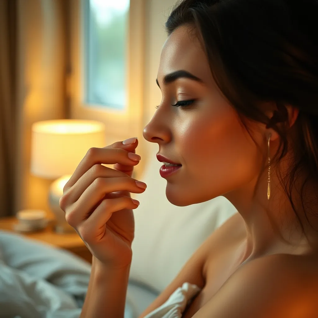 La crème de nuit scelle tous les soins appliqués et nourrit la peau pendant les heures de sommeil