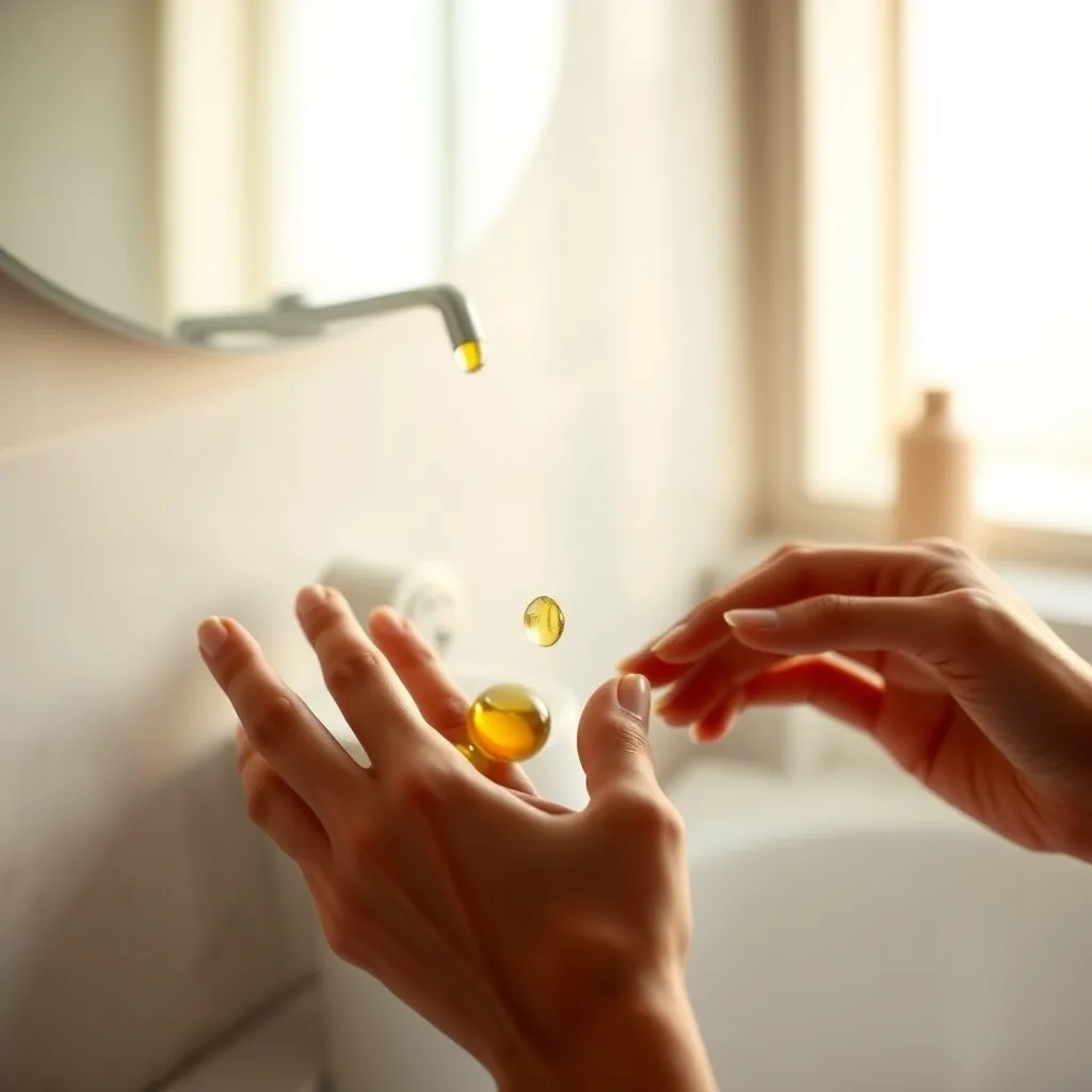 Le double nettoyage à l'huile est la première étape incontournable de la routine Nina Pool