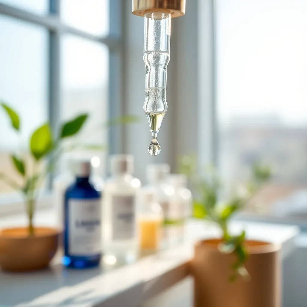 L'acide hyaluronique en sérum : quelques gouttes suffisent pour hydrater en profondeur