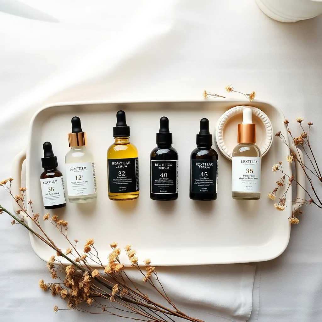 Comparatif de sérums hydratants : différentes textures et formulations pour chaque besoin