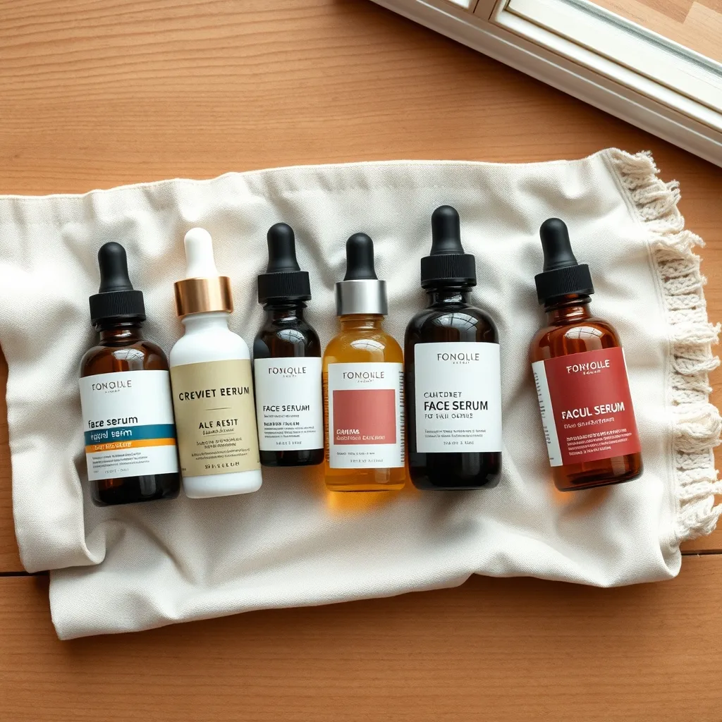 Chaque type de sérum cible une problématique de peau spécifique