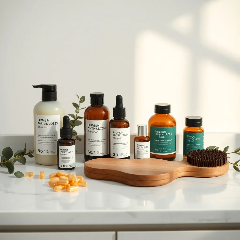L'association shampoing, sérum et compléments alimentaires offre les meilleurs résultats contre la chute