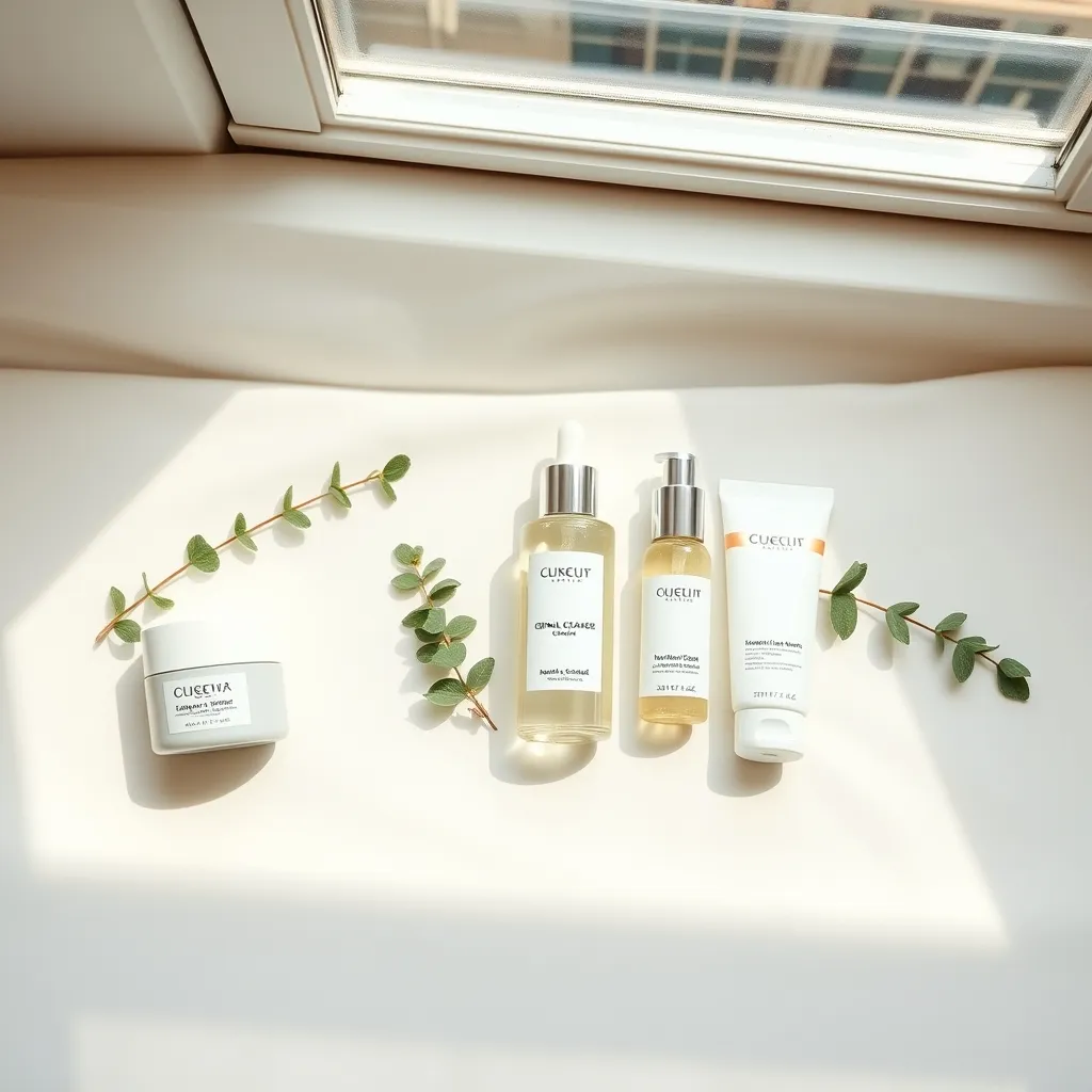 Une routine réparatrice minimaliste : quatre produits suffisent pour reconstruire la barrière cutanée