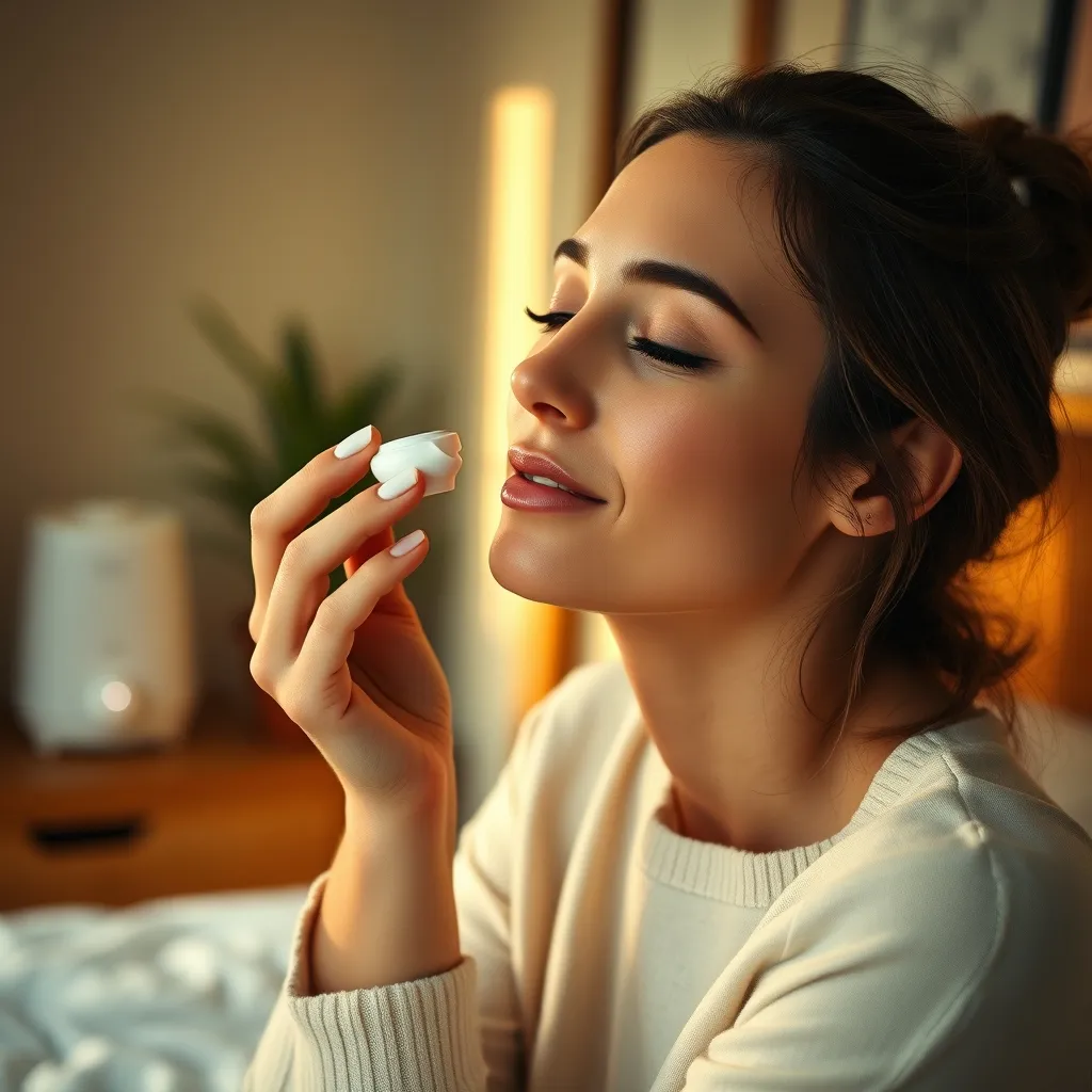 L'application d'une crème aux céramides le soir est l'étape la plus importante de la reconstruction cutanée