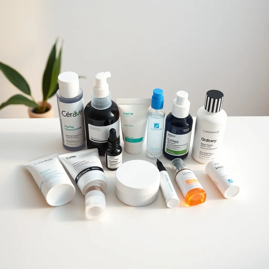 Sélection de marques skincare incontournables pour une routine efficace